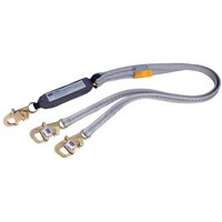 DBI/SALA 1242003 DBI/SALA 6' WrapBax2 Twin Leg Tie-Back Shock Absorbing Lanyard